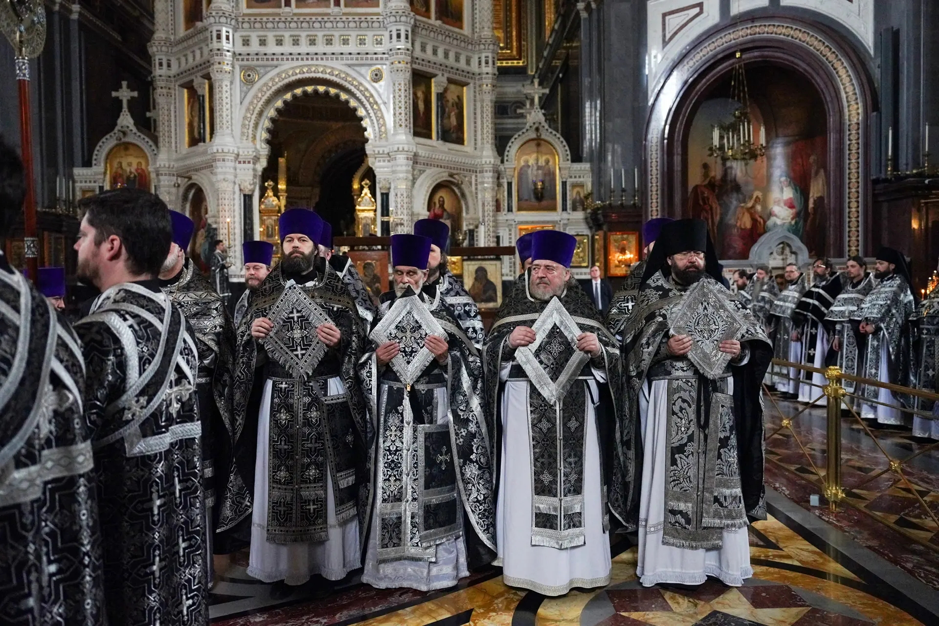 Галерея: Награждение священника Евгения Батаева