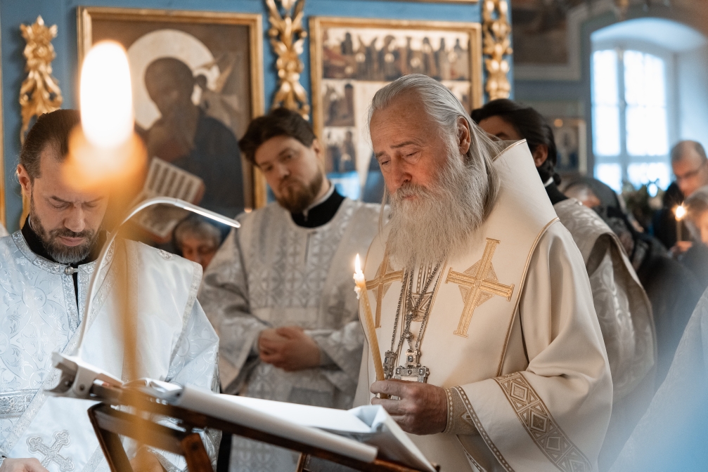 Галерея: Отпевание священника Николая Михалушкина