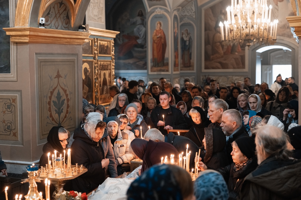Галерея: Отпевание священника Николая Михалушкина
