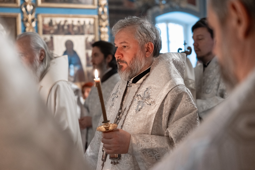 Галерея: Отпевание священника Николая Михалушкина