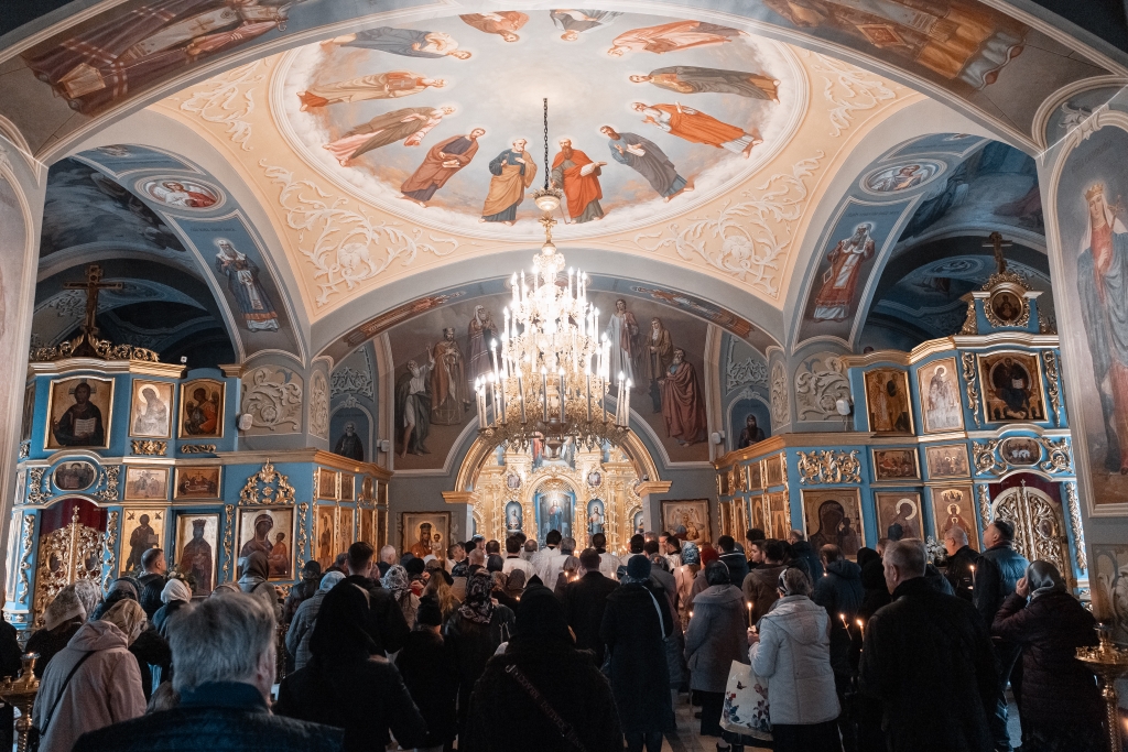 Галерея: Отпевание священника Николая Михалушкина