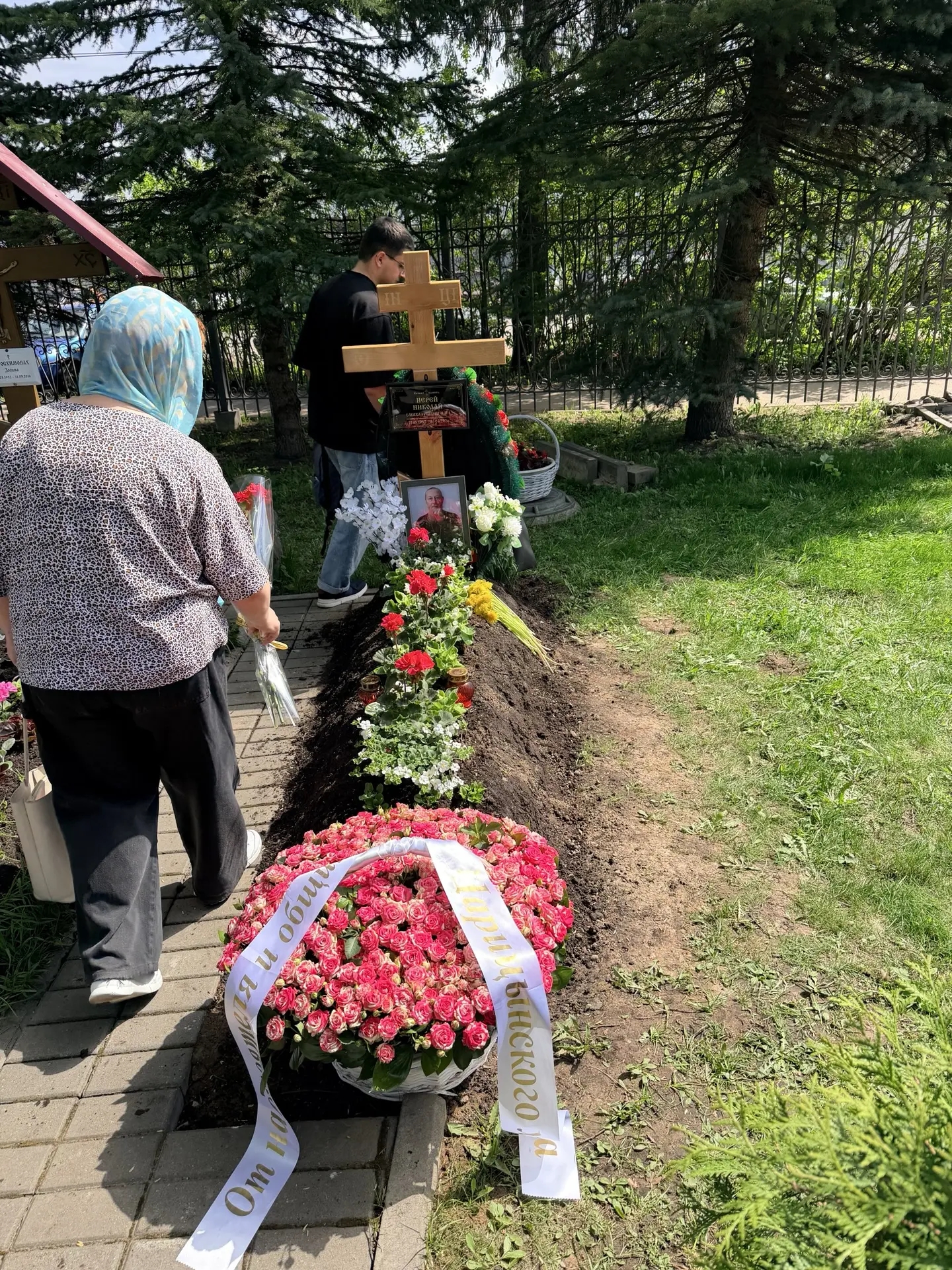 Галерея: Заупокойное богослужение по иерею Николаю Михалушкину