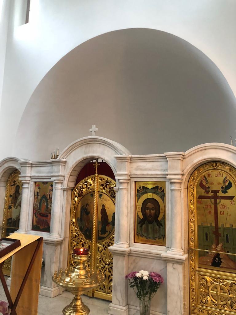 Фото: Храм Успения Пресвятой Богородицы на Котляковском кладбище