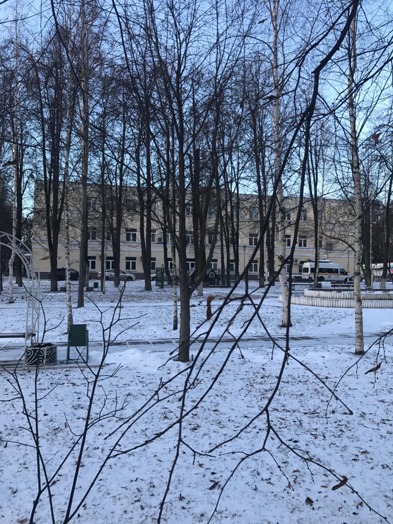 Фото: Храм святого апостола, первомученика и архидиакона Стефана при Комплексном Центре Социального обслуживания «Царицынский»