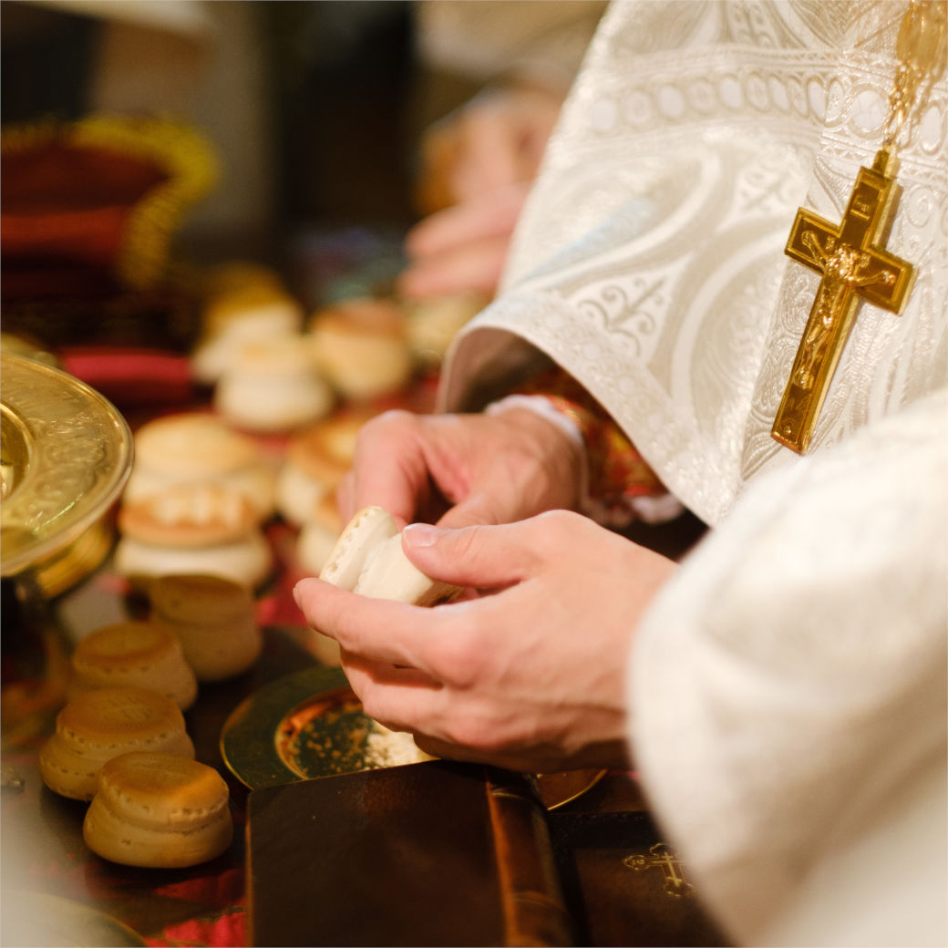 Фото: Евхаристия