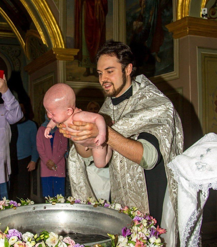 Фото: Крещение