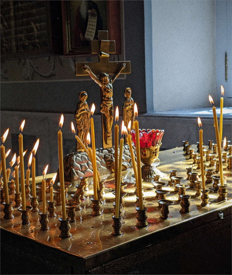 Фото: Панихида