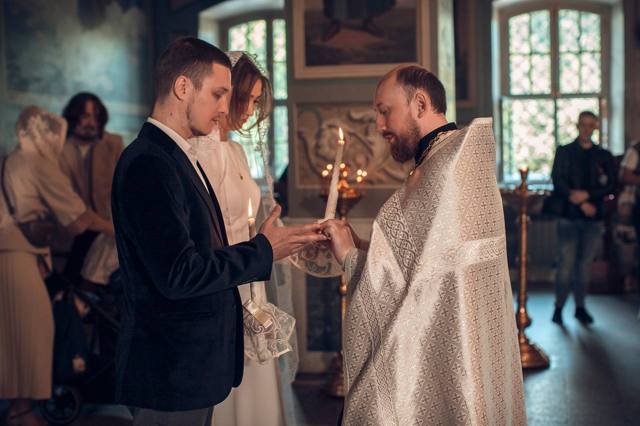 Фото: Венчание